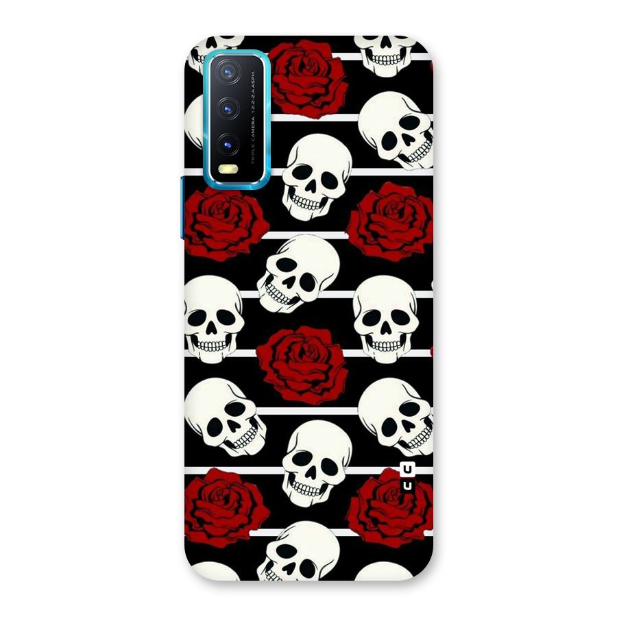 Adorable Skulls Back Case for Vivo Y20