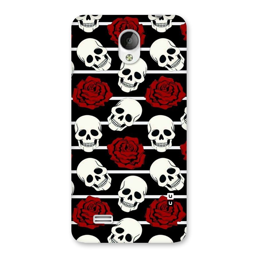 Adorable Skulls Back Case for Vivo Y21