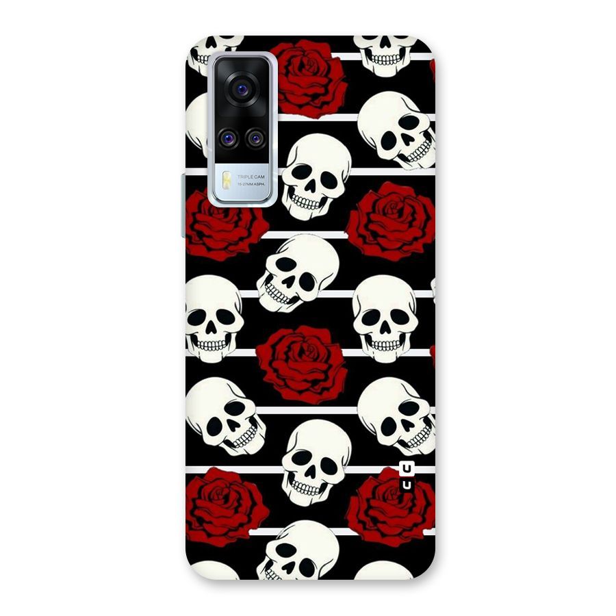 Adorable Skulls Back Case for Vivo Y31
