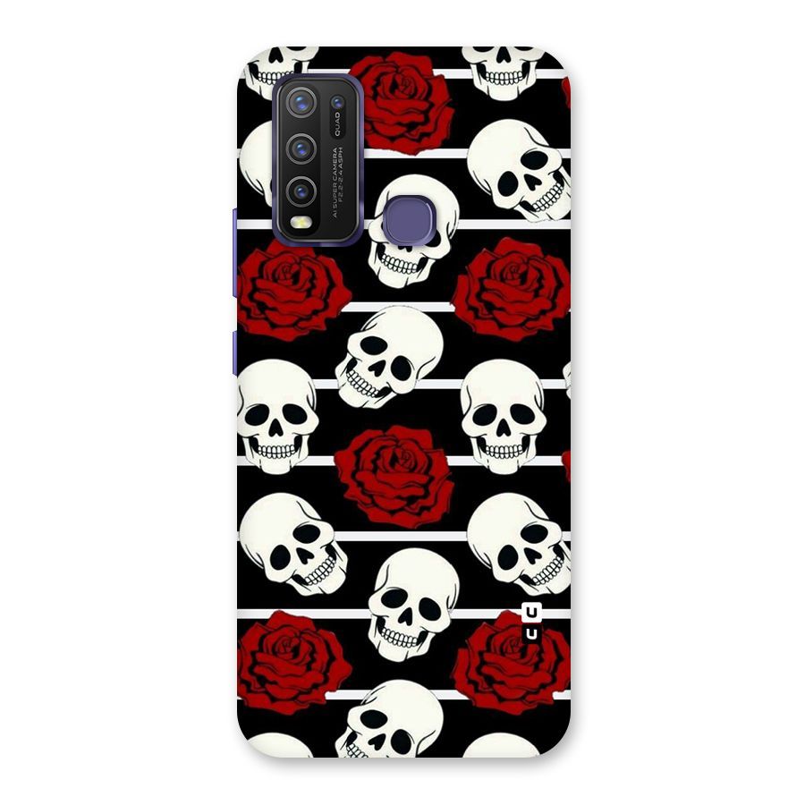 Adorable Skulls Back Case for Vivo Y50