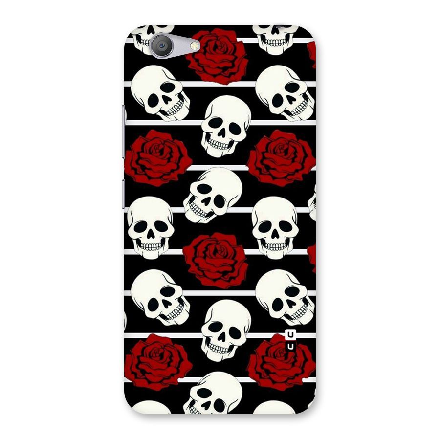 Adorable Skulls Back Case for Vivo Y53