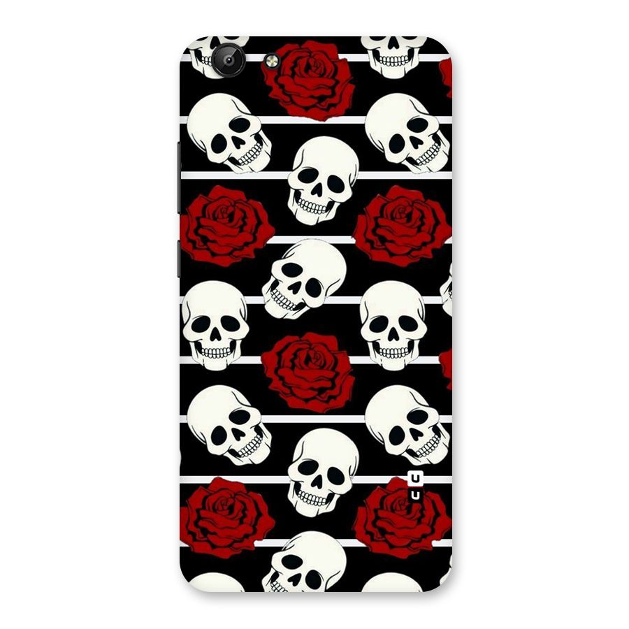 Adorable Skulls Back Case for Vivo Y69