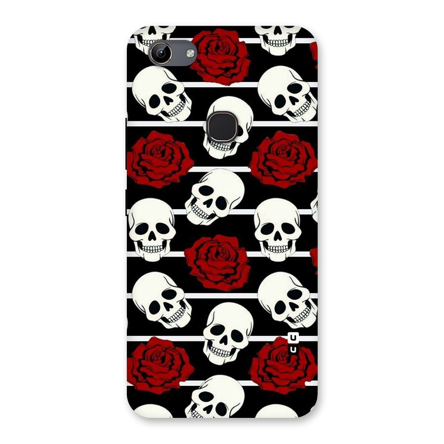 Adorable Skulls Back Case for Vivo Y81