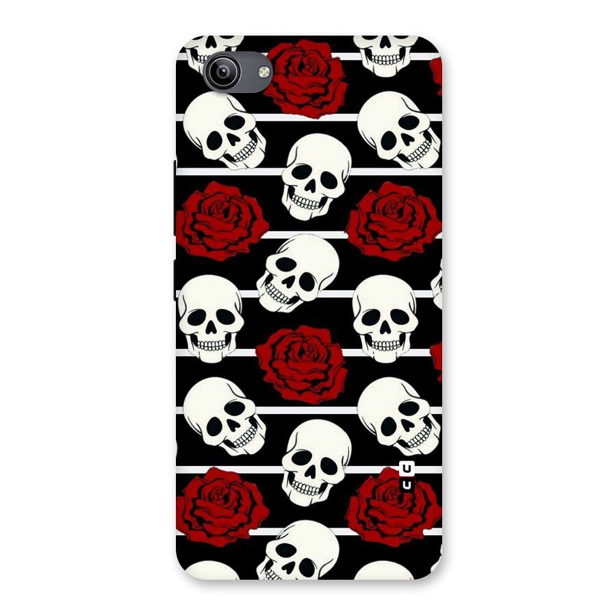 Adorable Skulls Back Case for Vivo Y81i
