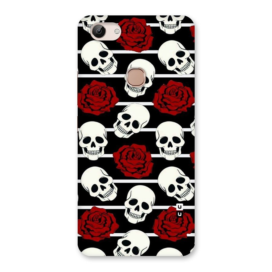 Adorable Skulls Back Case for Vivo Y83