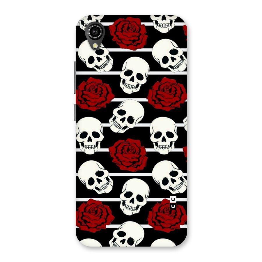 Adorable Skulls Back Case for Vivo Y90