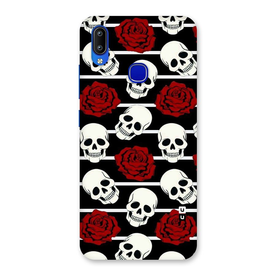 Adorable Skulls Back Case for Vivo Y91