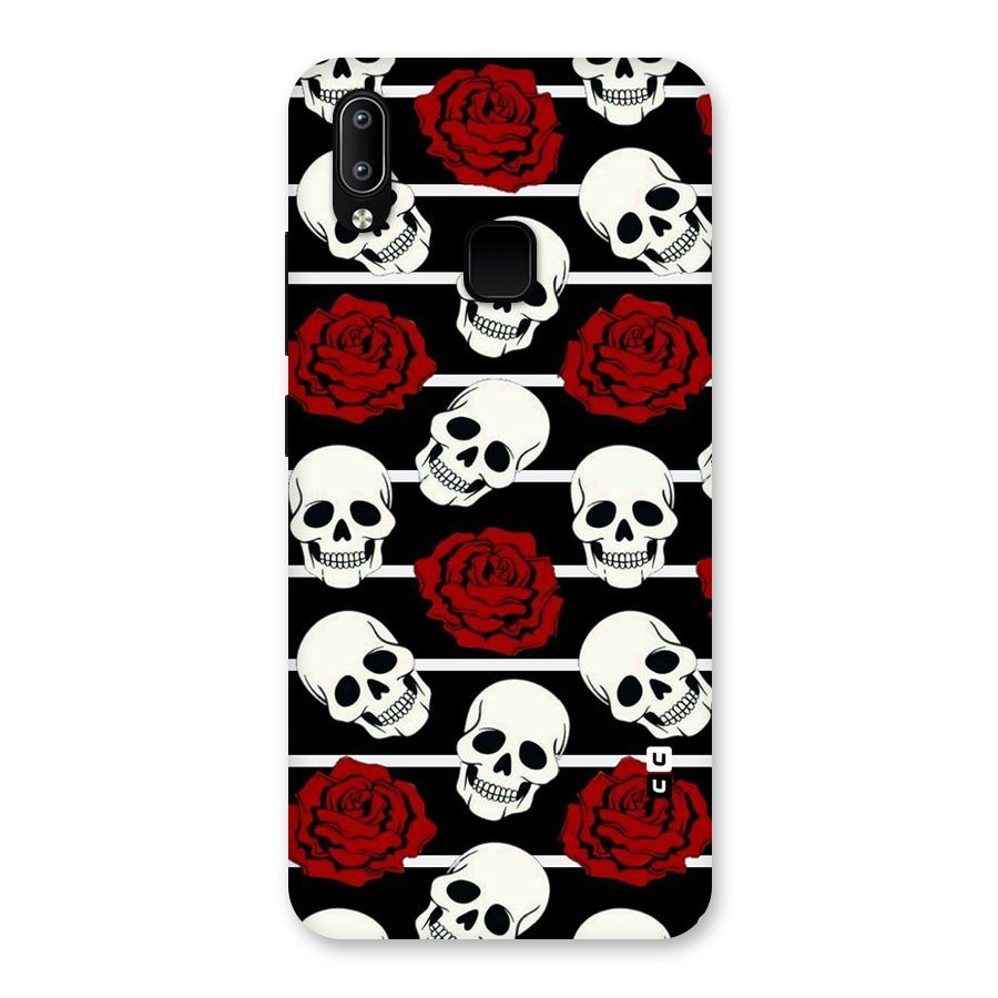 Adorable Skulls Back Case for Vivo Y93