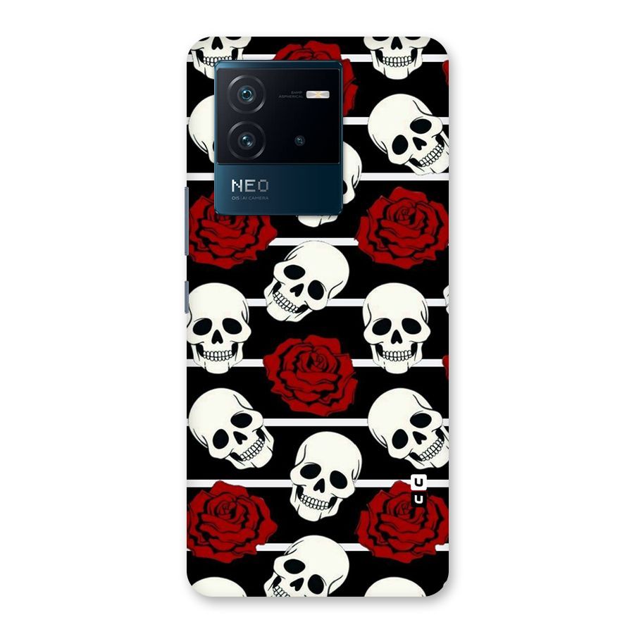 Adorable Skulls Back Case for Vivo iQOO Neo 6 5G