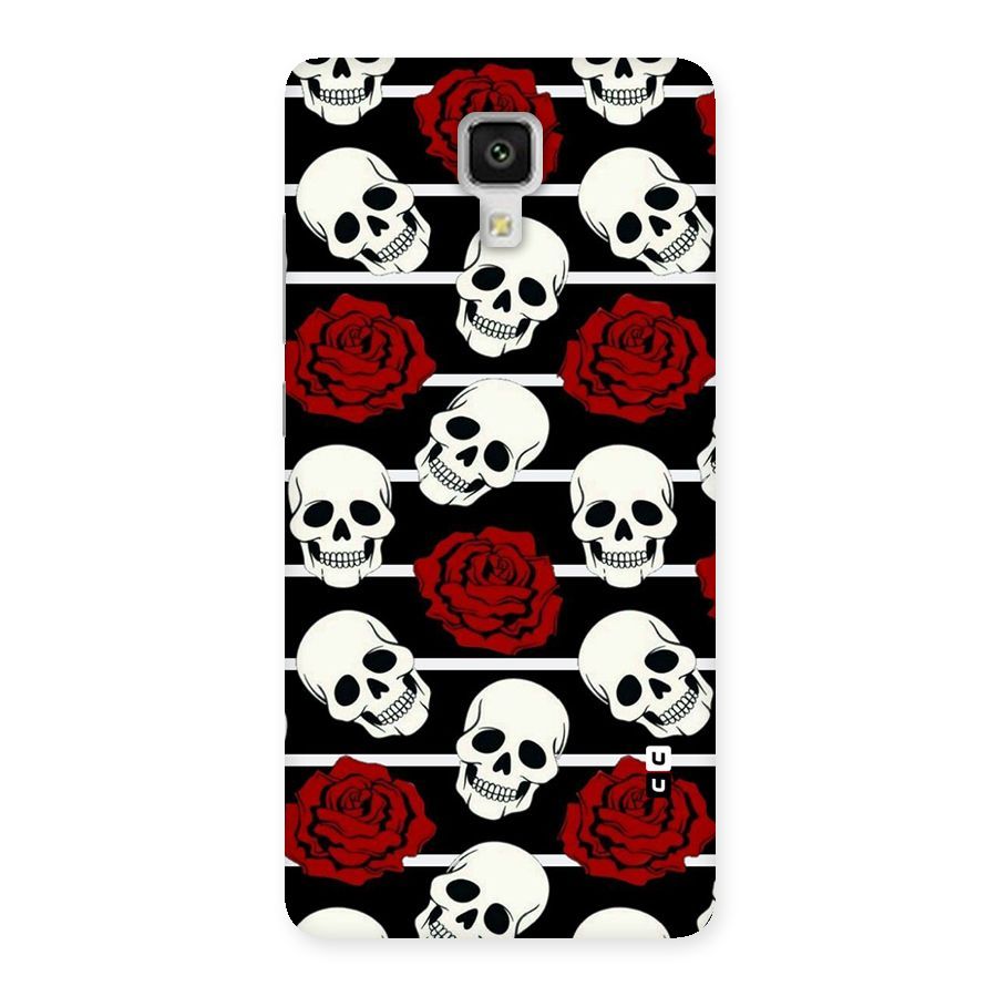 Adorable Skulls Back Case for Xiaomi Mi 4