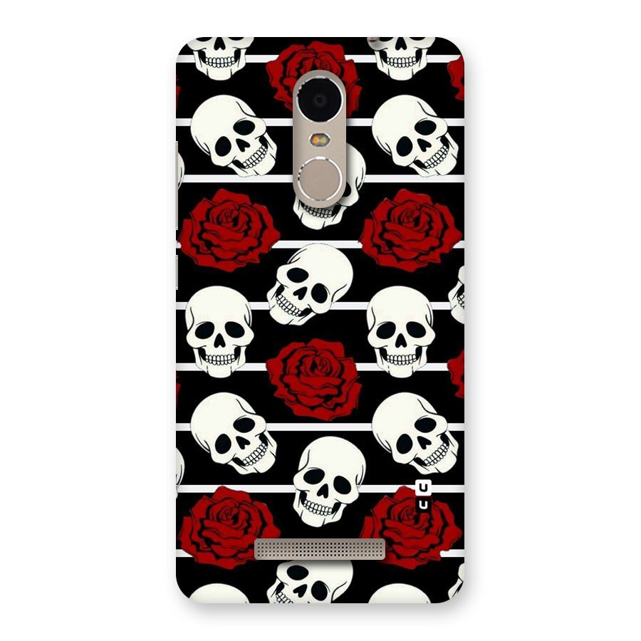 Adorable Skulls Back Case for Xiaomi Redmi Note 3
