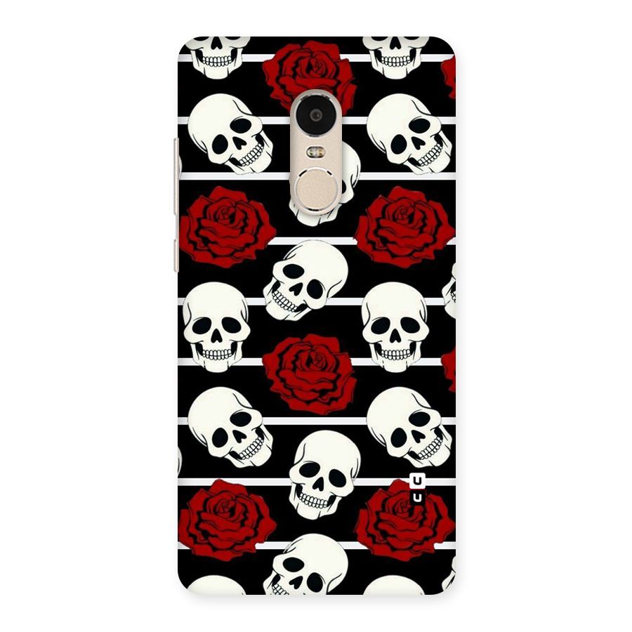 Adorable Skulls Back Case for Xiaomi Redmi Note 4
