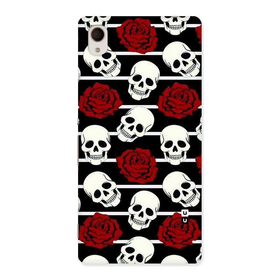 Adorable Skulls Back Case for Xperia M4 Aqua
