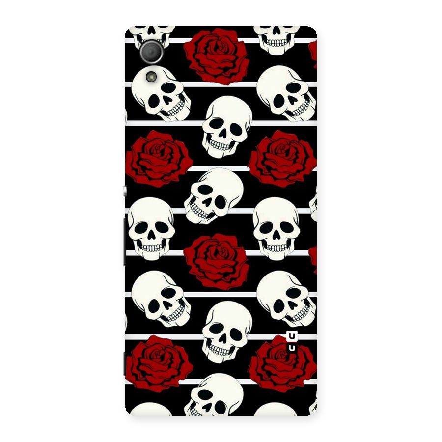 Adorable Skulls Back Case for Xperia Z4