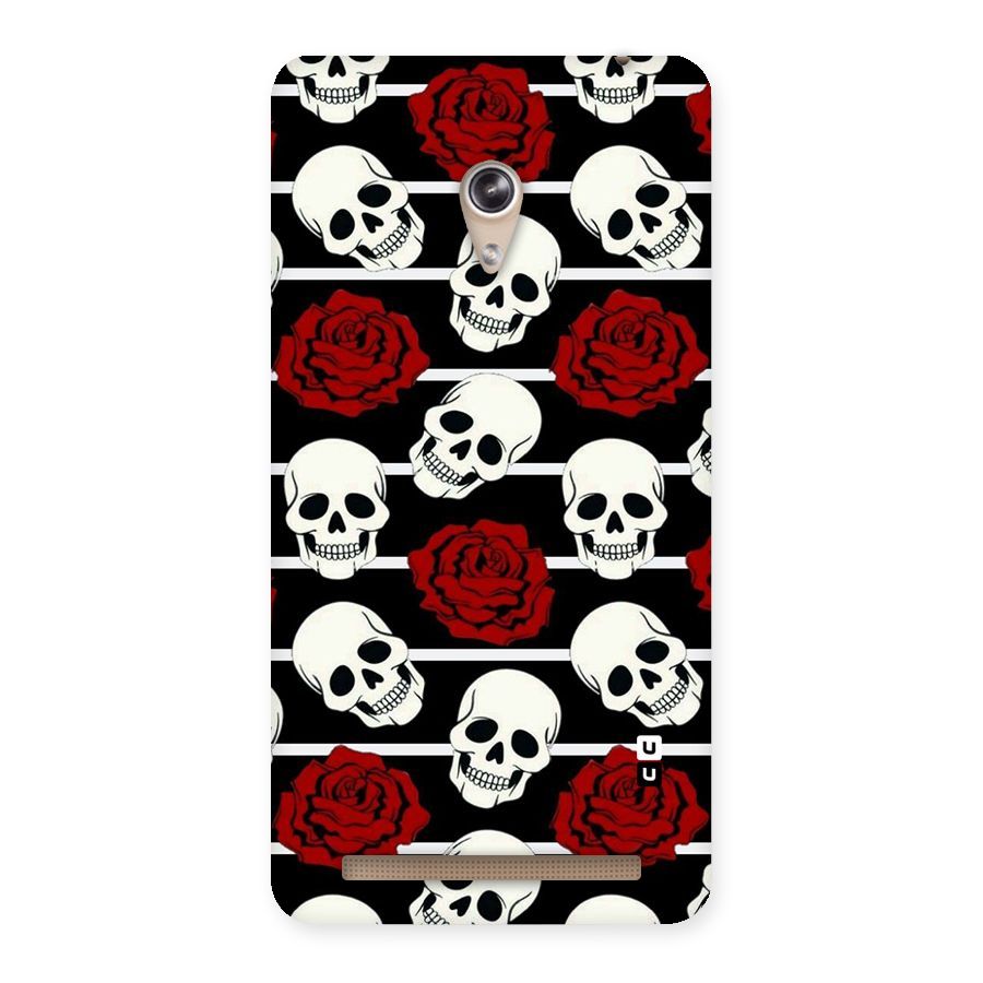 Adorable Skulls Back Case for Zenfone 6