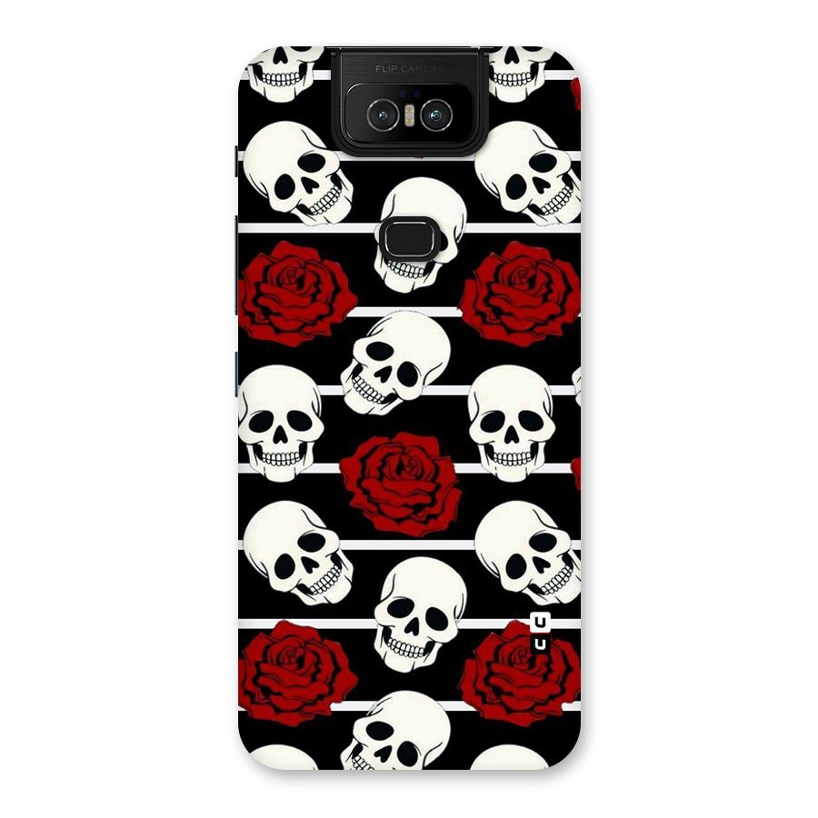 Adorable Skulls Back Case for Zenfone 6z