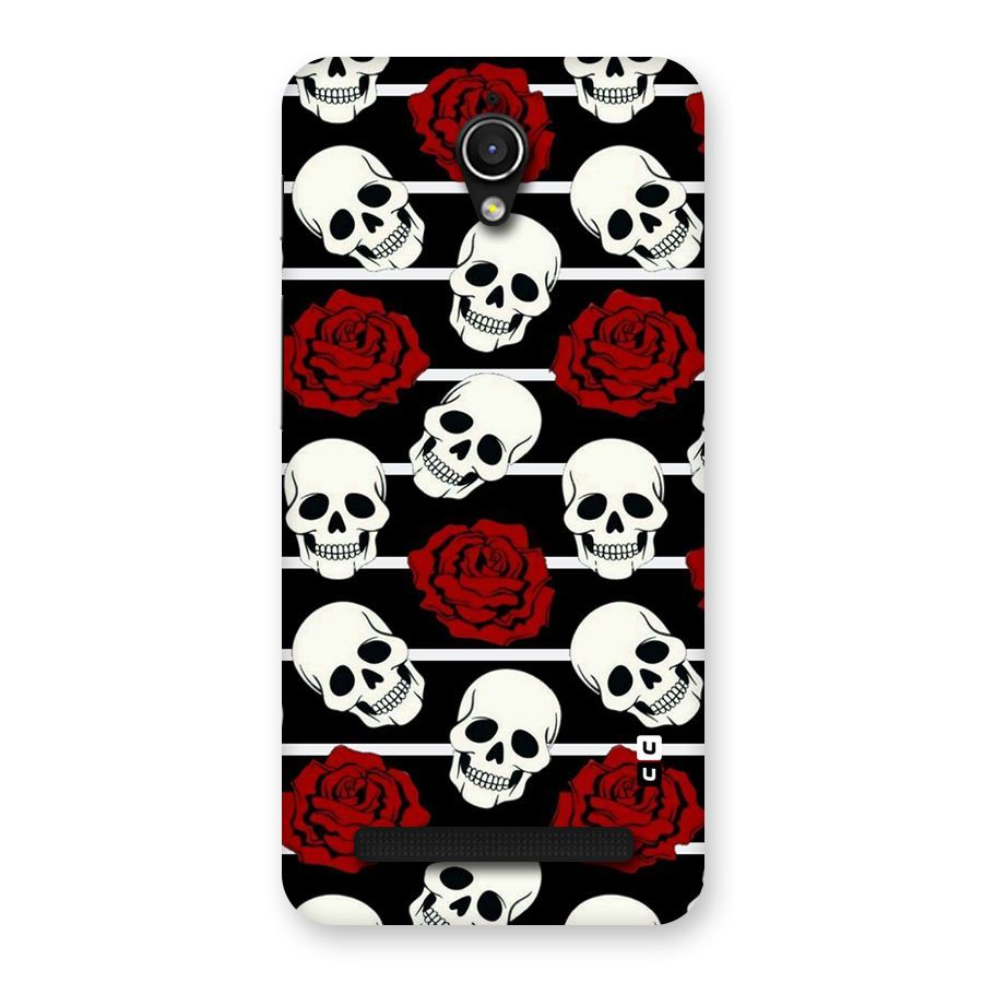 Adorable Skulls Back Case for Zenfone Go