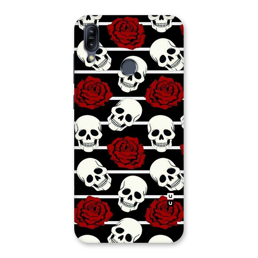 Adorable Skulls Back Case for Zenfone Max M2