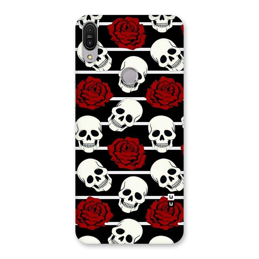 Adorable Skulls Back Case for Zenfone Max Pro M1