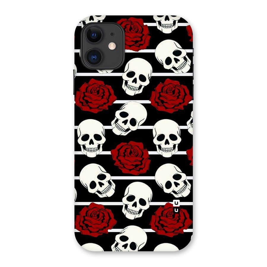 Adorable Skulls Back Case for iPhone 11