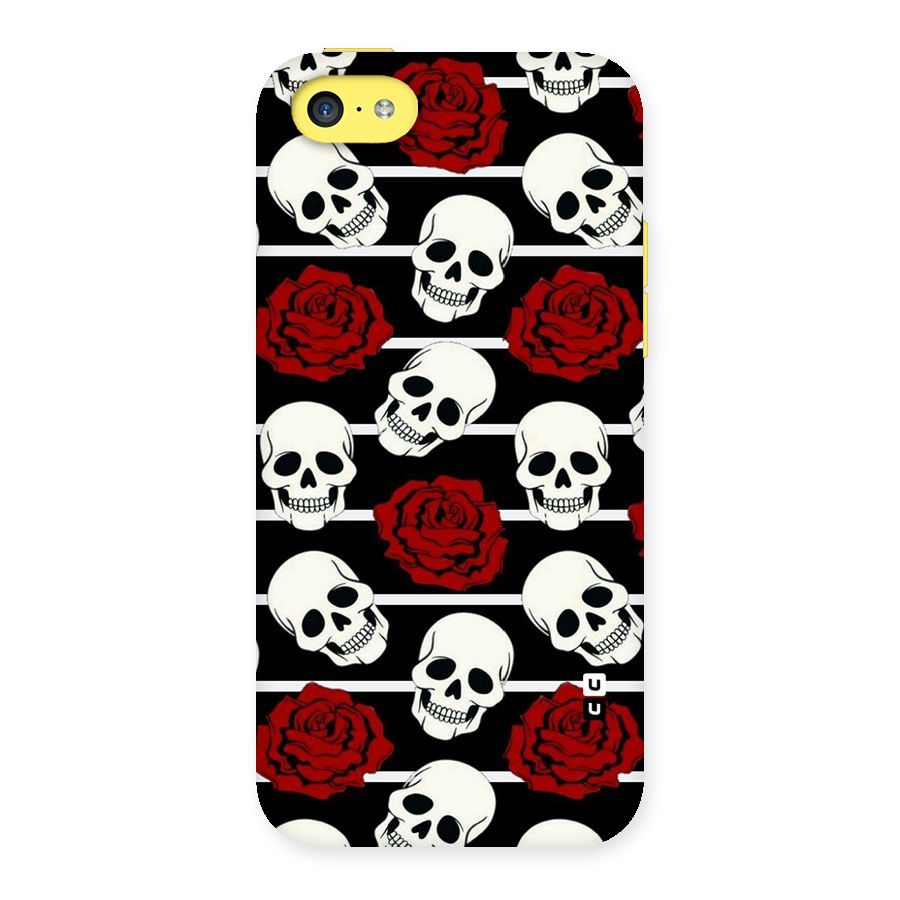 Adorable Skulls Back Case for iPhone 5C