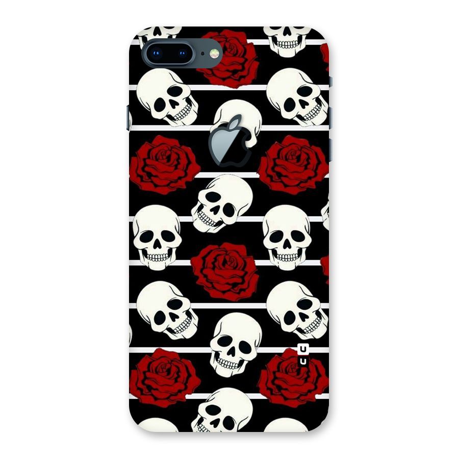 Adorable Skulls Back Case for iPhone 7 Plus Apple Cut