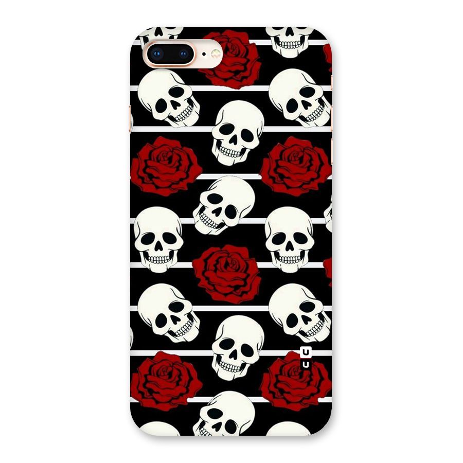Adorable Skulls Back Case for iPhone 8 Plus