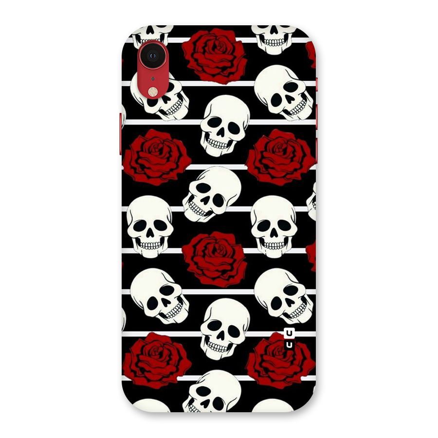 Adorable Skulls Back Case for iPhone XR