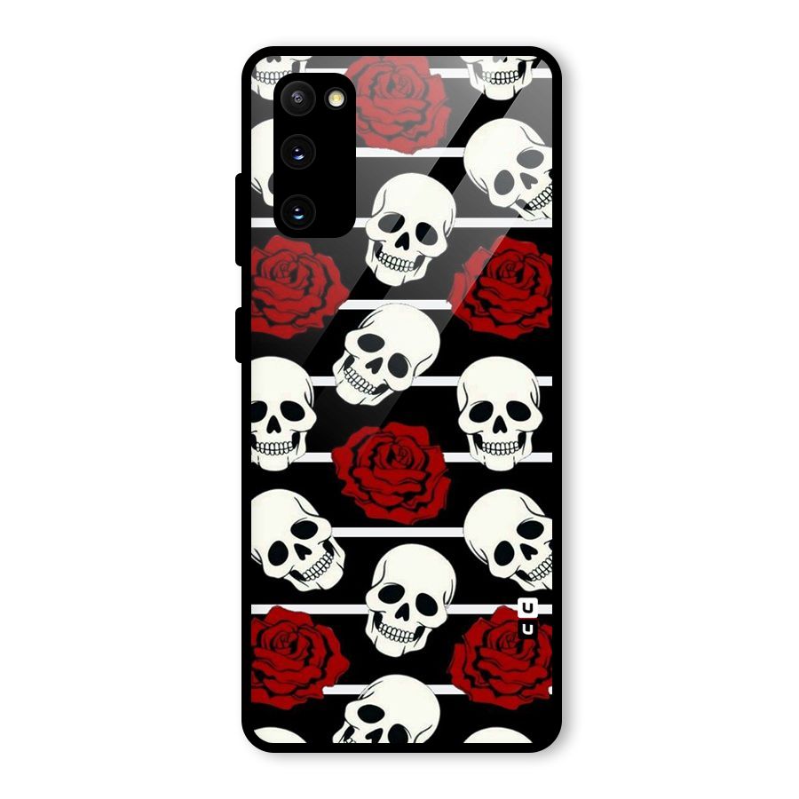 Adorable Skulls Glass Back Case for Galaxy S20 FE 5G
