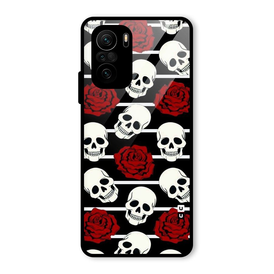 Adorable Skulls Glass Back Case for Mi 11x