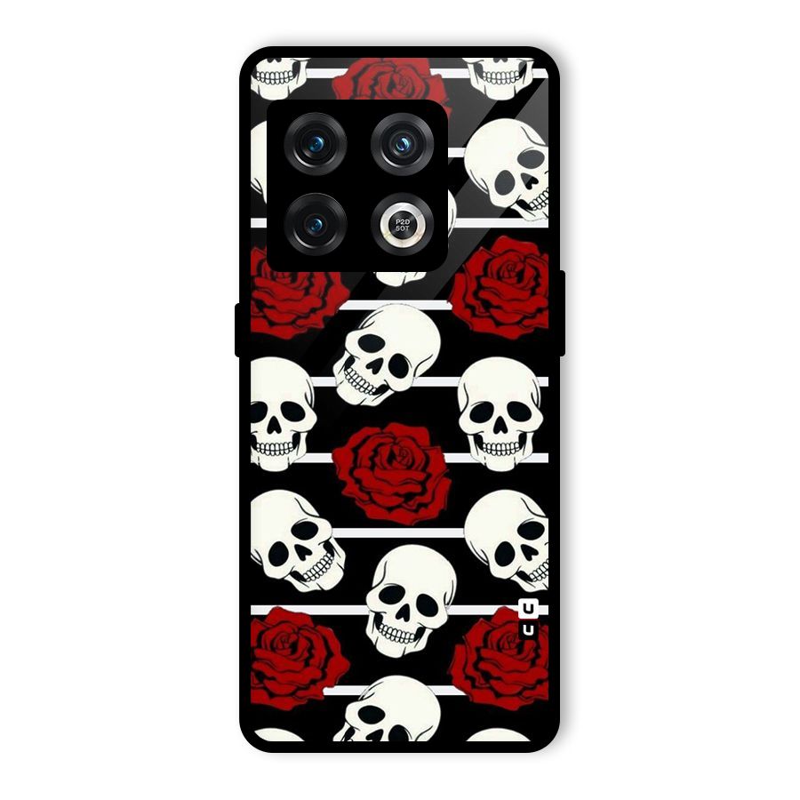 Adorable Skulls Glass Back Case for OnePlus 10 Pro 5G