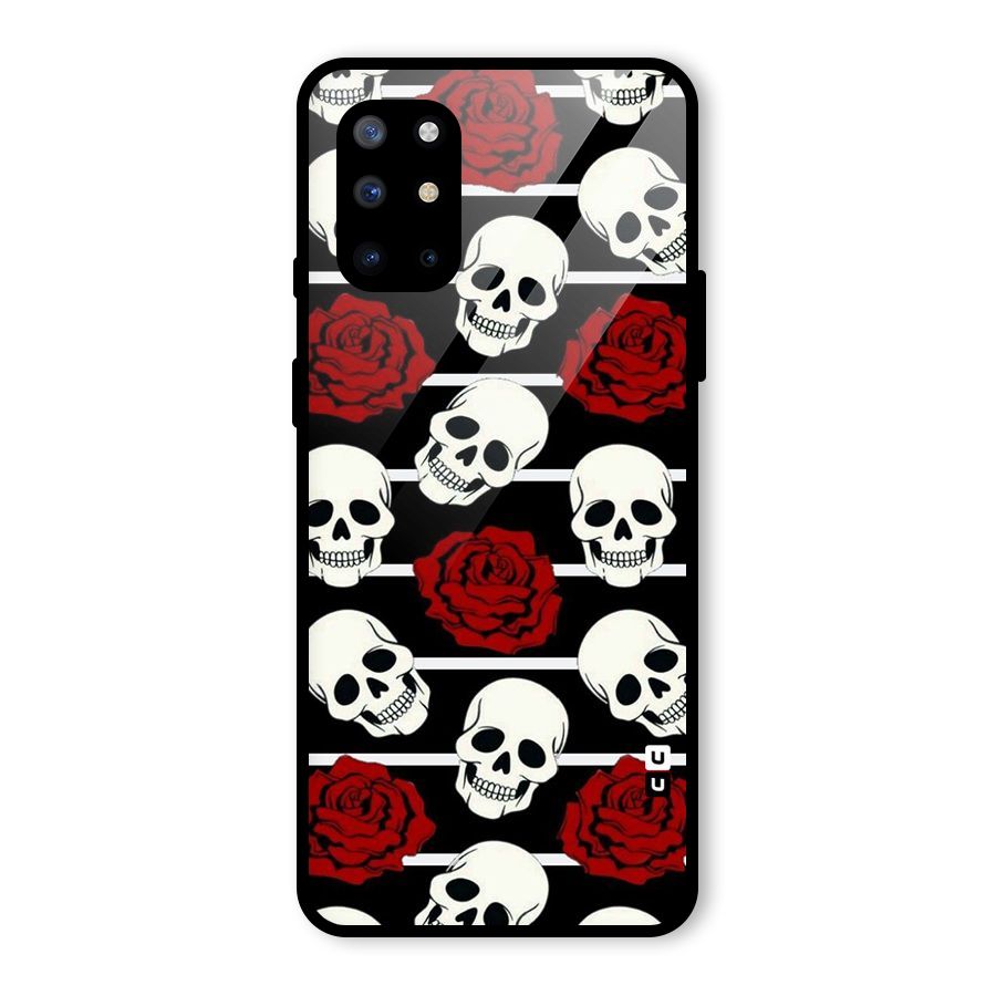 Adorable Skulls Glass Back Case for OnePlus 8T