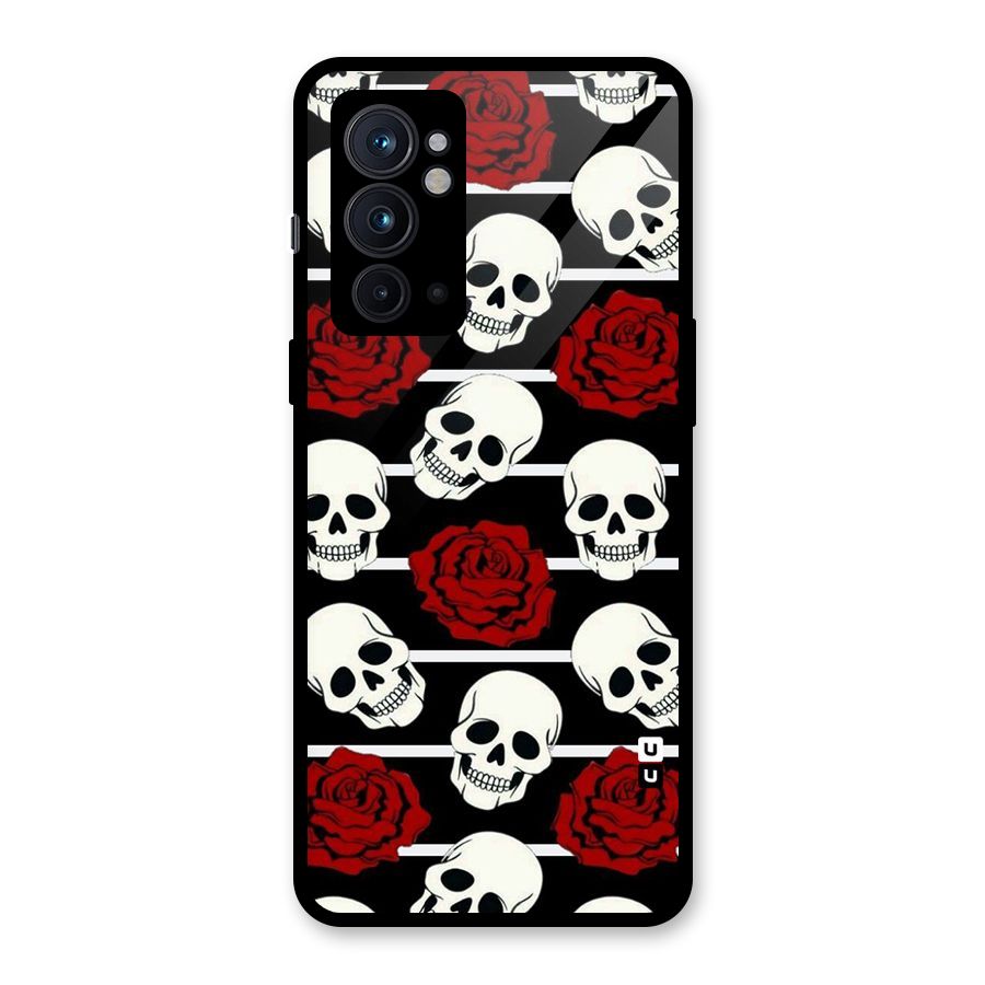 Adorable Skulls Glass Back Case for OnePlus 9RT 5G