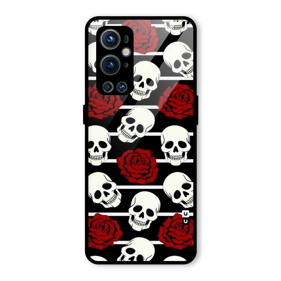 Adorable Skulls Glass Back Case for OnePlus 9 Pro