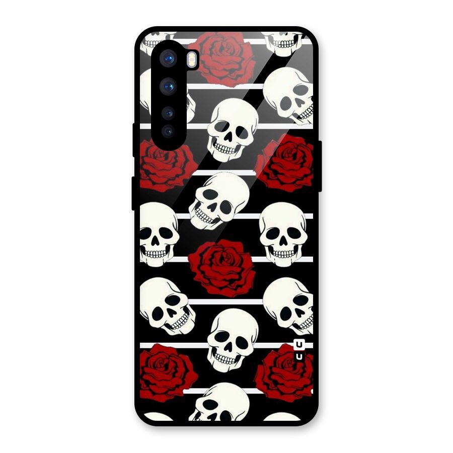 Adorable Skulls Glass Back Case for OnePlus Nord