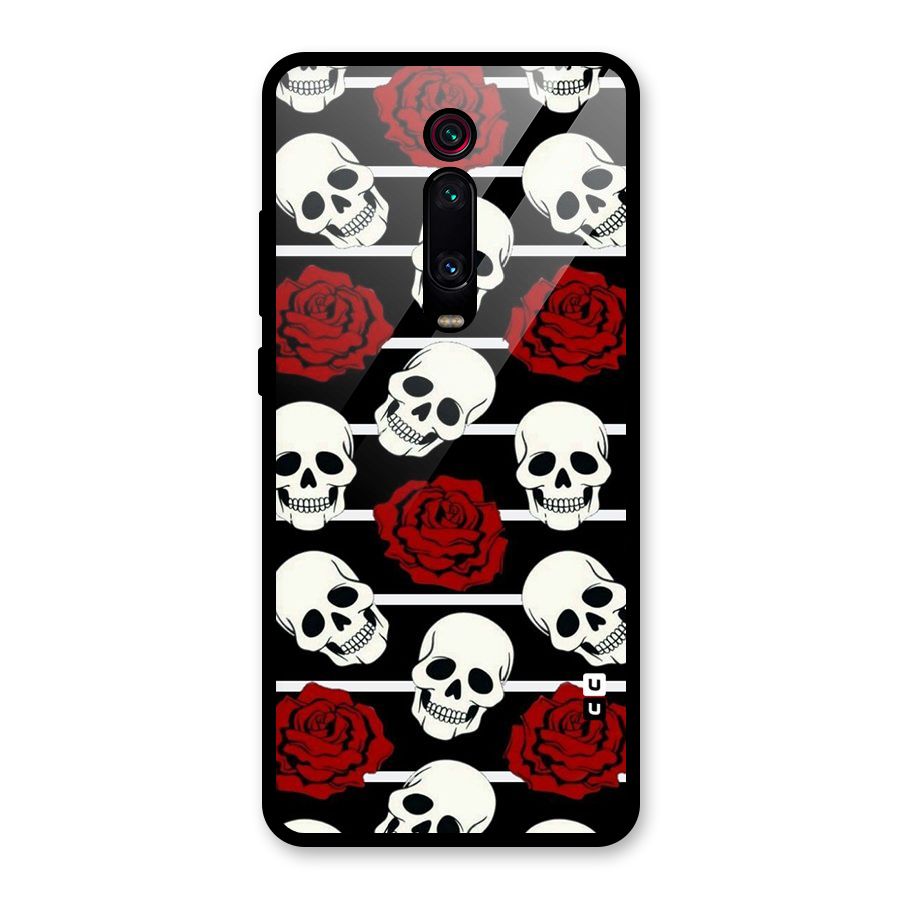 Adorable Skulls Glass Back Case for Redmi K20