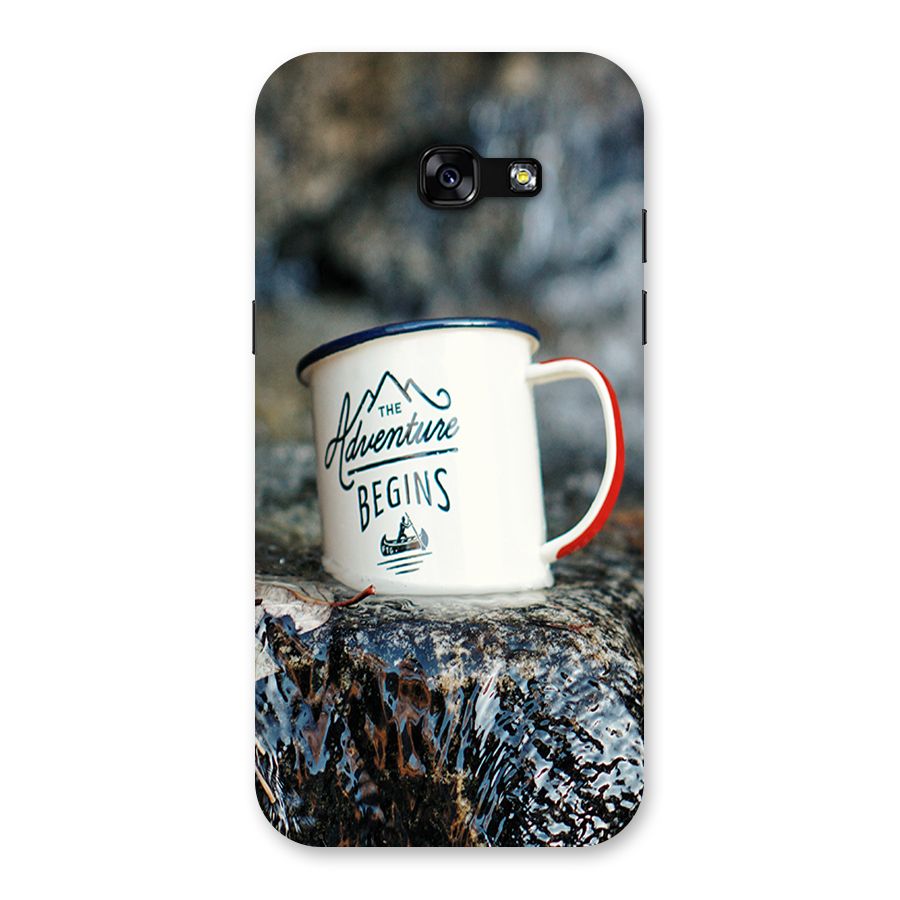 Adventure Begins Back Case for Galaxy A5 2017