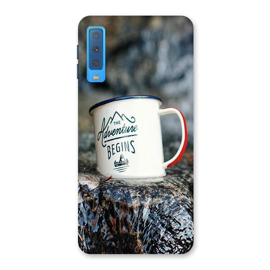 Adventure Begins Back Case for Galaxy A7 (2018)