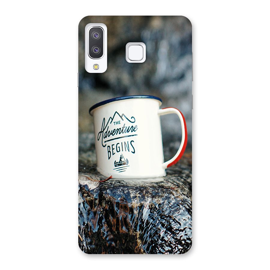 Adventure Begins Back Case for Galaxy A8 Star