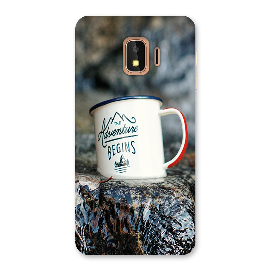Adventure Begins Back Case for Galaxy J2 Core