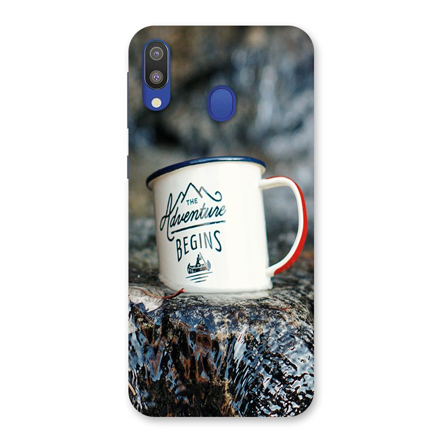 Adventure Begins Back Case for Galaxy M20
