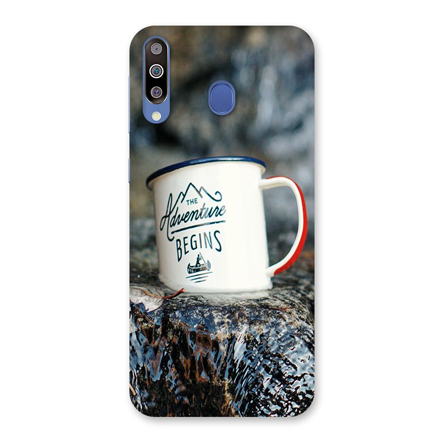 Adventure Begins Back Case for Galaxy M30