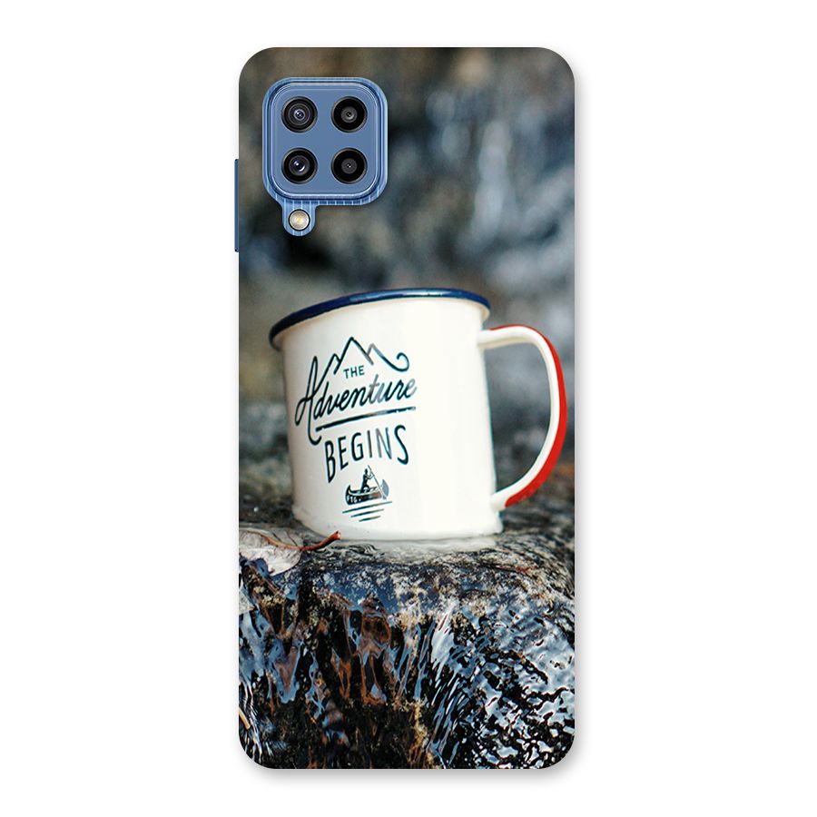 Adventure Begins Back Case for Galaxy M32