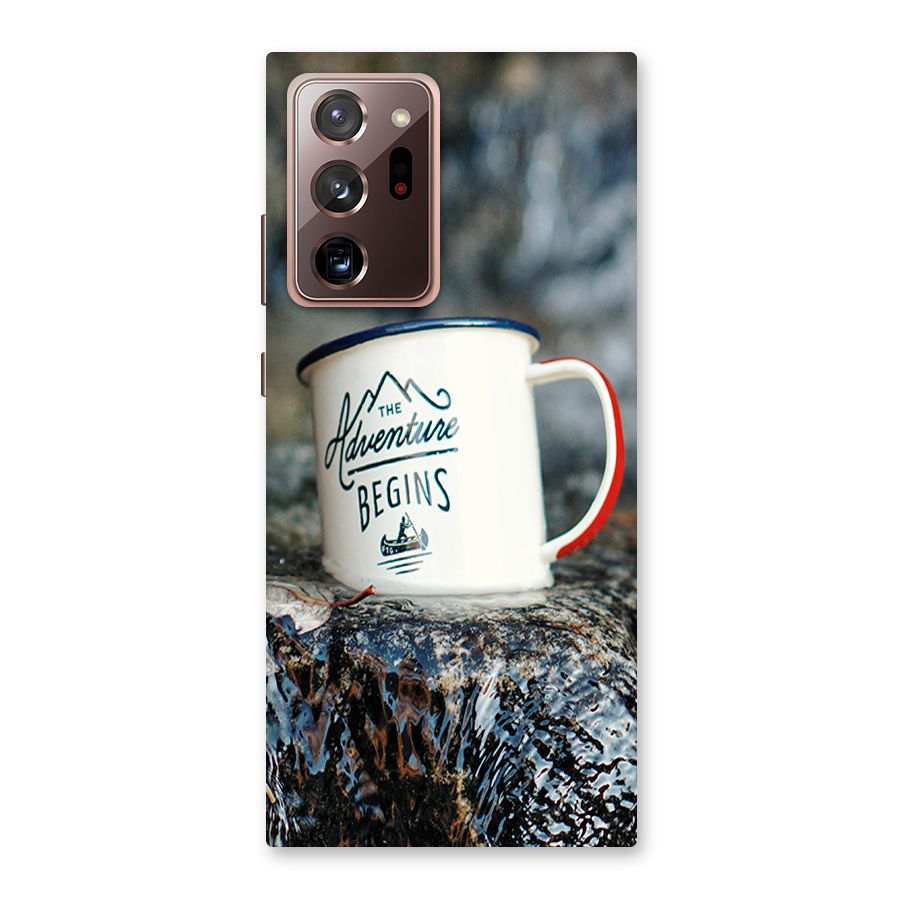 Adventure Begins Back Case for Galaxy Note 20 Ultra