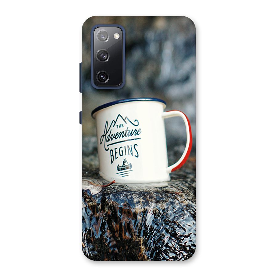 Adventure Begins Back Case for Galaxy S20 FE