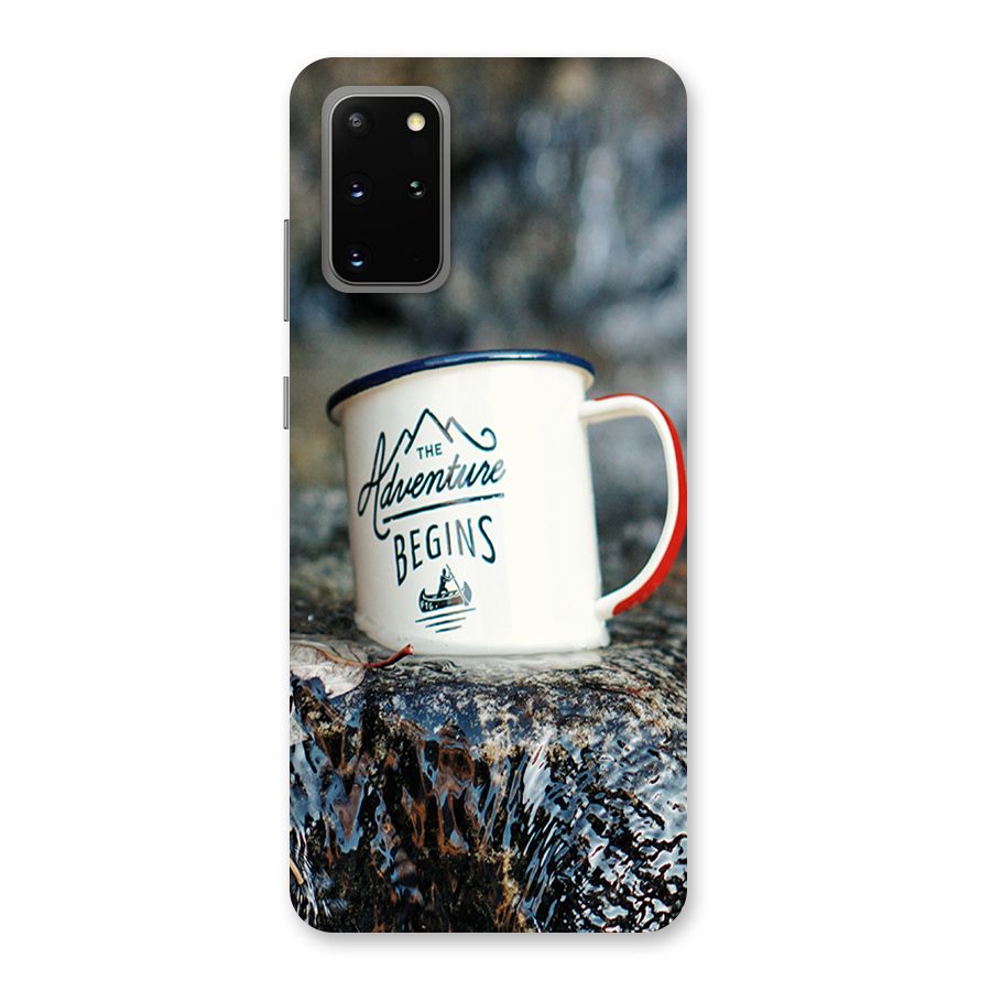 Adventure Begins Back Case for Galaxy S20 Plus