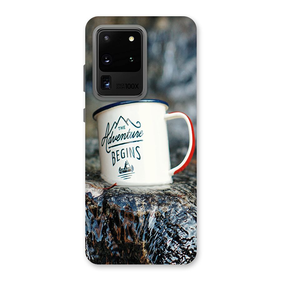 Adventure Begins Back Case for Galaxy S20 Ultra