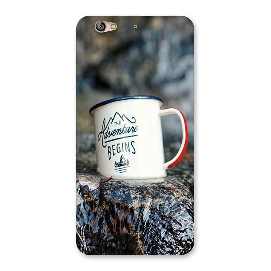 Adventure Begins Back Case for Gionee S6