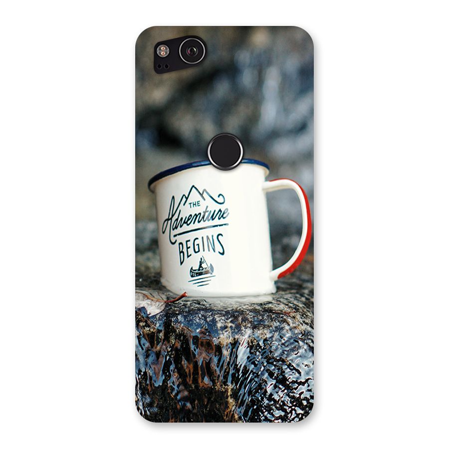 Adventure Begins Back Case for Google Pixel 2