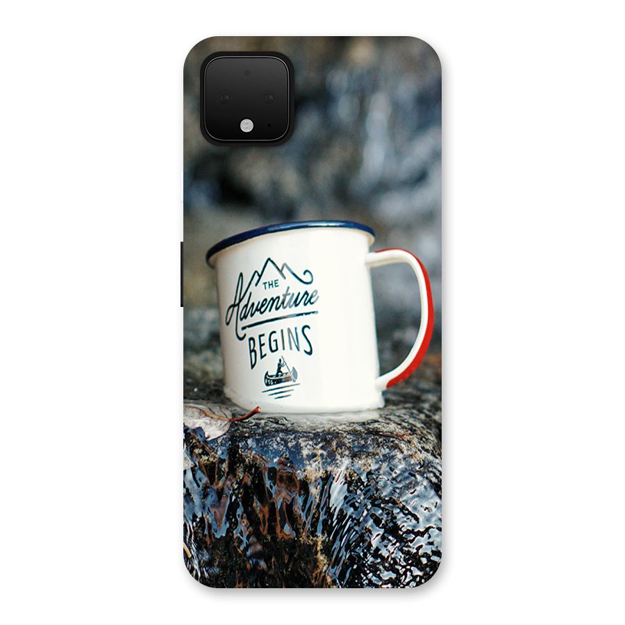 Adventure Begins Back Case for Google Pixel 4 XL